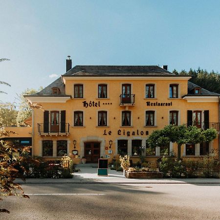 Hotel Restaurant Le Cigalon Waldbillig Buitenkant foto