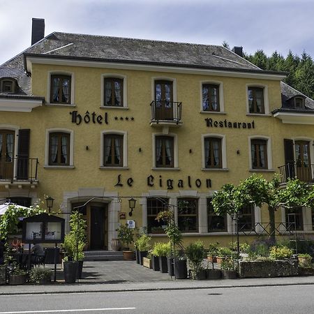 Hotel Restaurant Le Cigalon Waldbillig Buitenkant foto