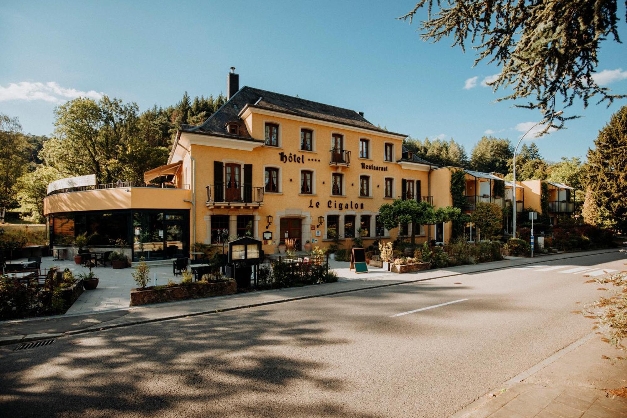 Hotel Restaurant Le Cigalon Waldbillig Buitenkant foto
