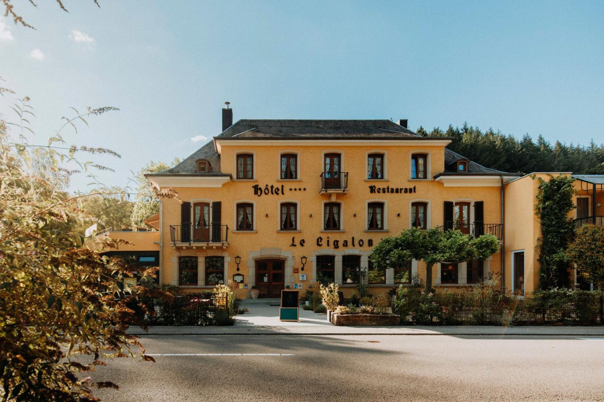 Hotel Restaurant Le Cigalon Waldbillig Buitenkant foto
