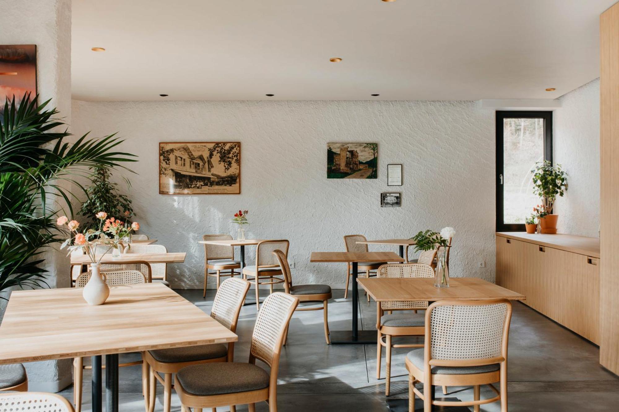 Hotel Restaurant Le Cigalon Waldbillig Buitenkant foto