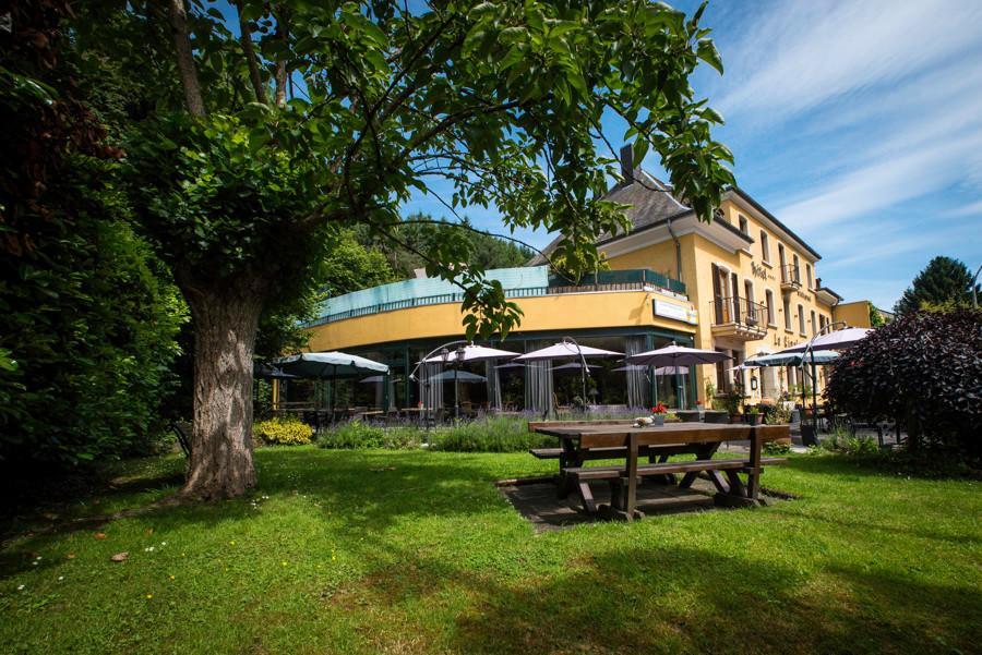 Hotel Restaurant Le Cigalon Waldbillig Buitenkant foto
